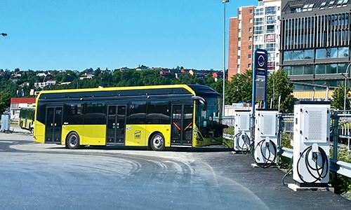 春来添新绿 葫芦娃官网成视频充电堆将助力挪威公交“电动化”