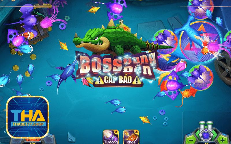 Bắn cá Thabet là sảnh game giải trí với nhiều điều hấp dẫn